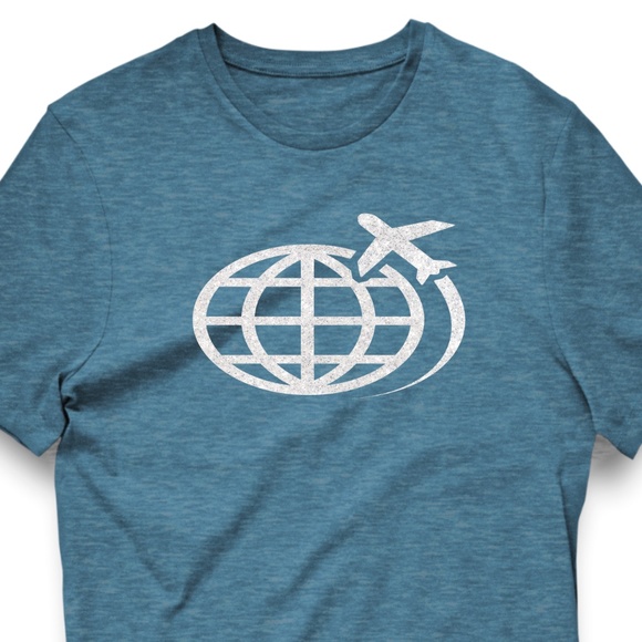 Heather Crew Neck Tee - Picture 2 of 4